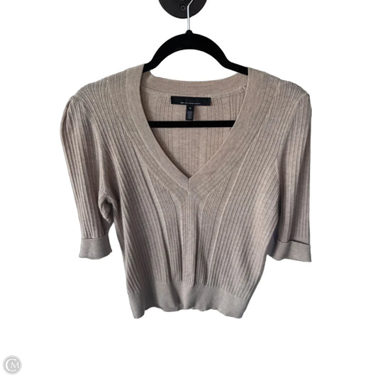 Sweater By White House Black Market In Beige, Size: M