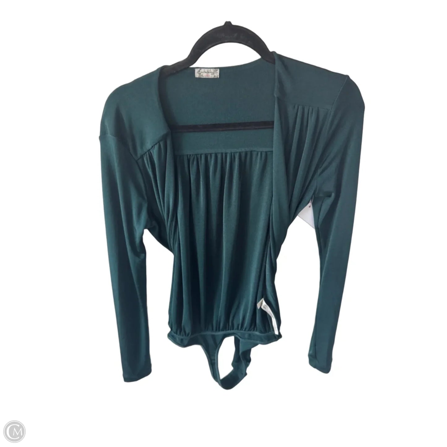 Bodysuit By Free People In Green, Size: M