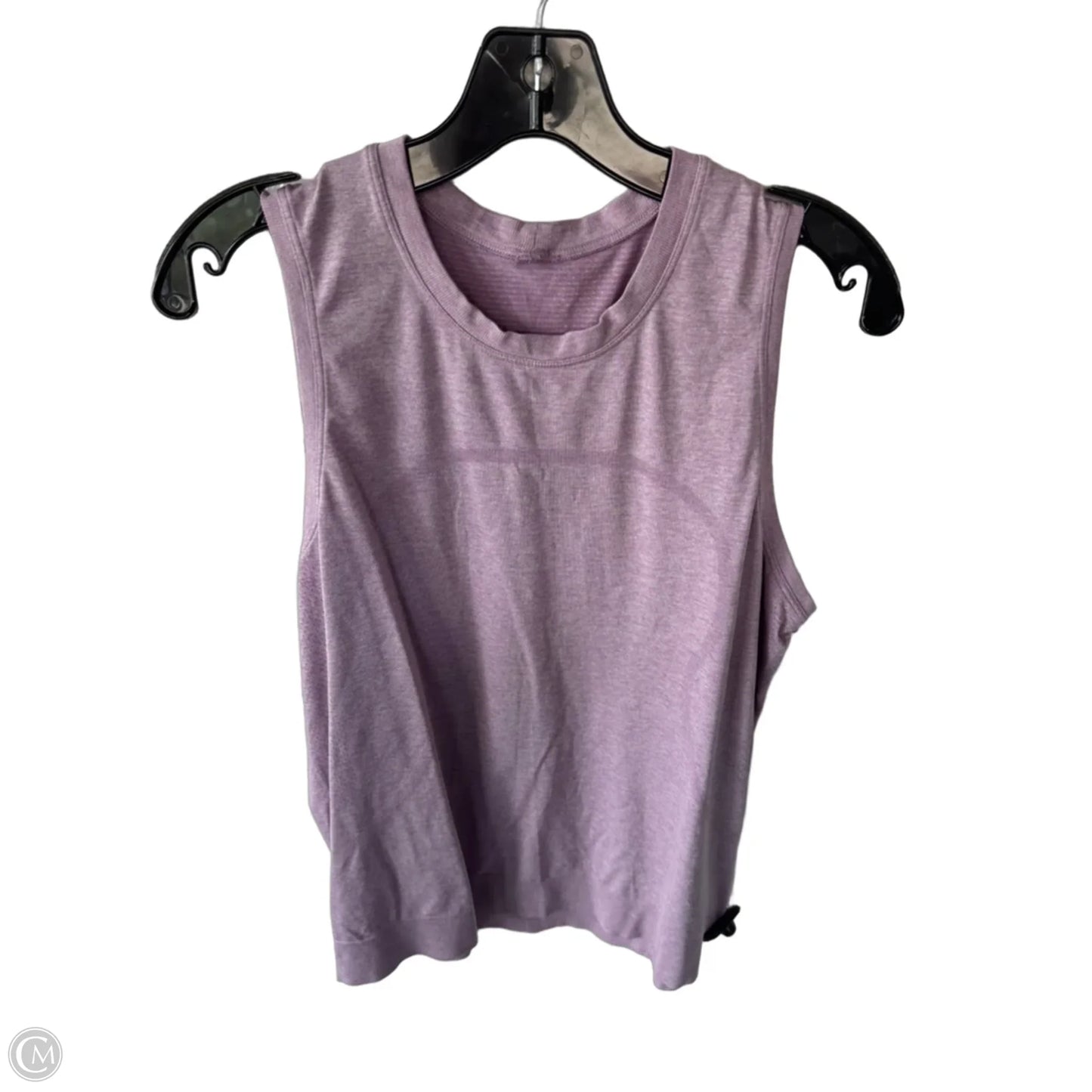Athletic Tank Top By Lululemon In Purple, Size: M