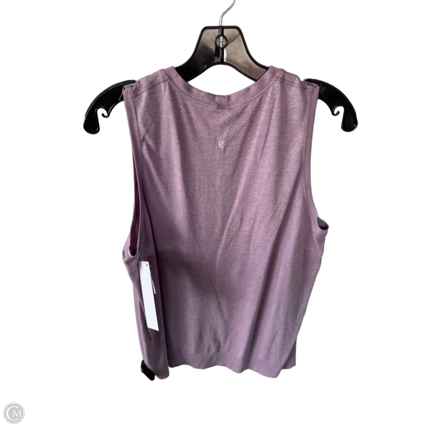 Athletic Tank Top By Lululemon In Purple, Size: M