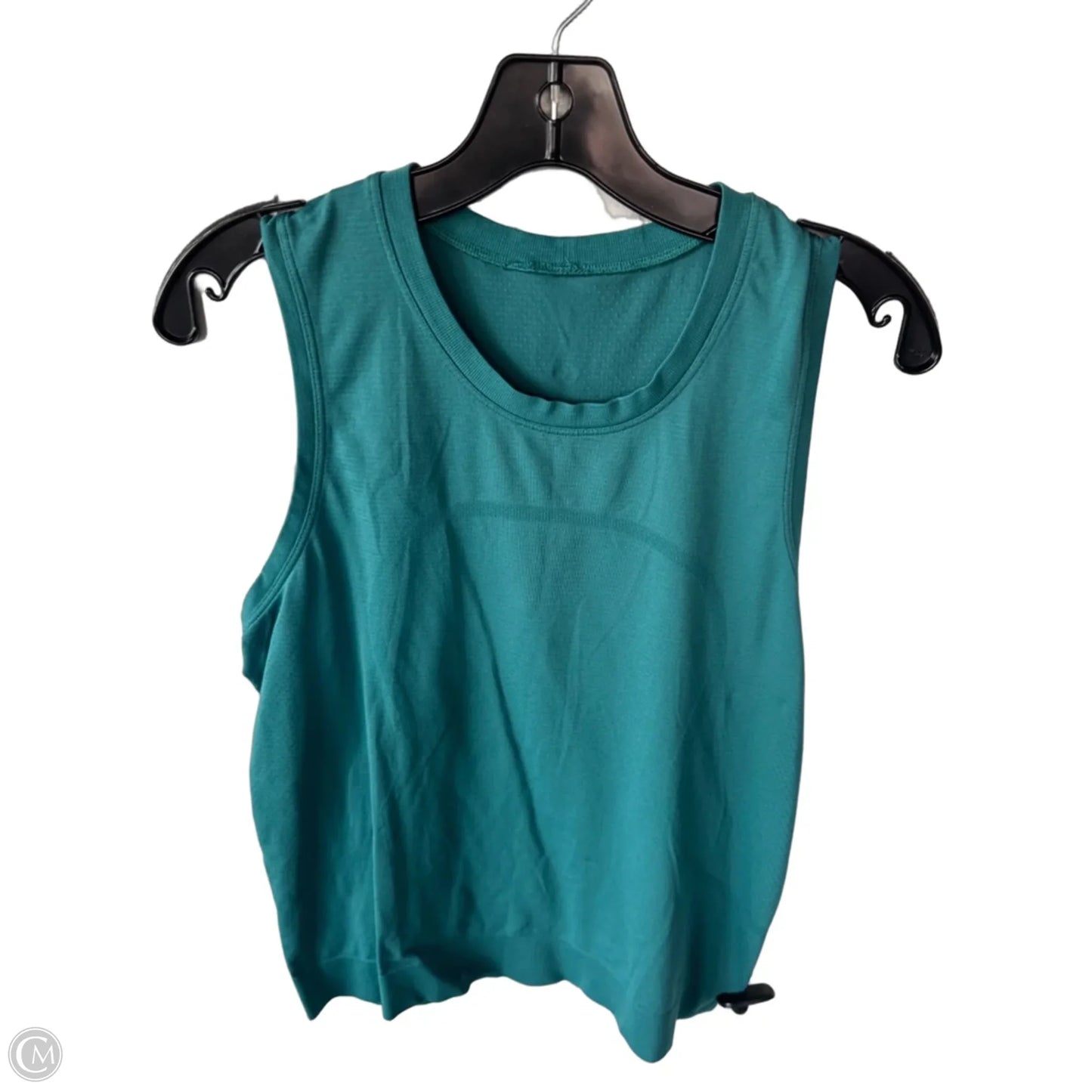 Athletic Tank Top By Lululemon In Green, Size: M
