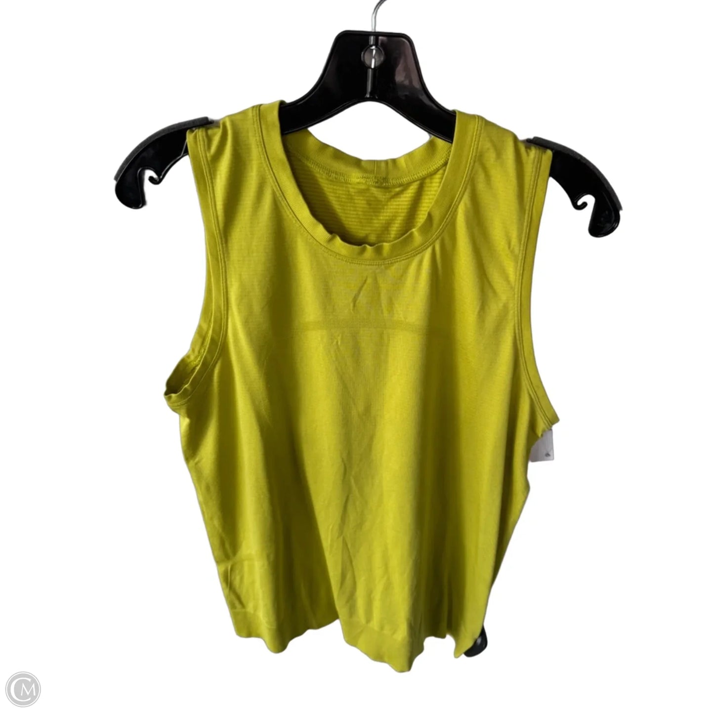 Athletic Tank Top By Lululemon In Green, Size: M