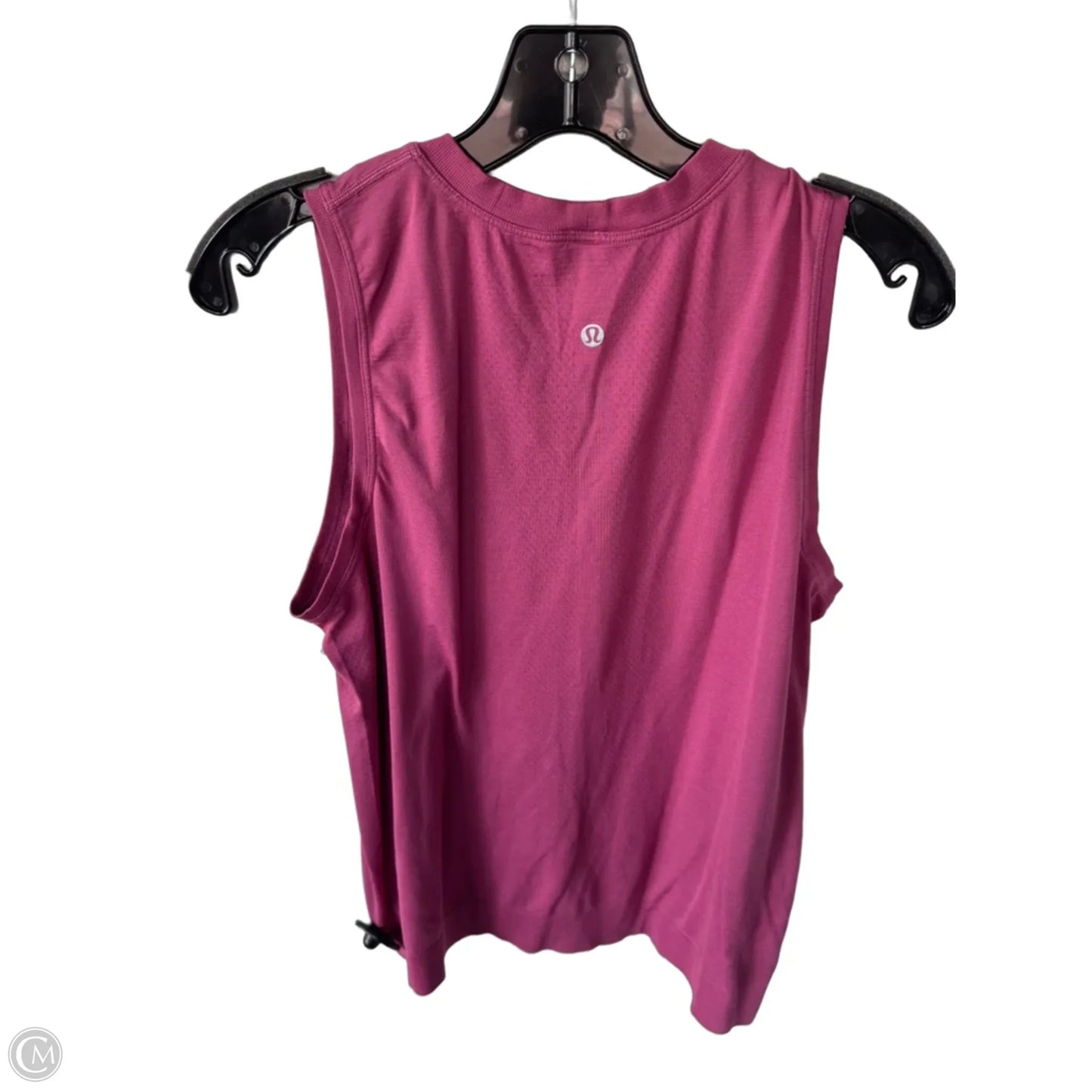 Athletic Tank Top By Lululemon In Pink, Size: M