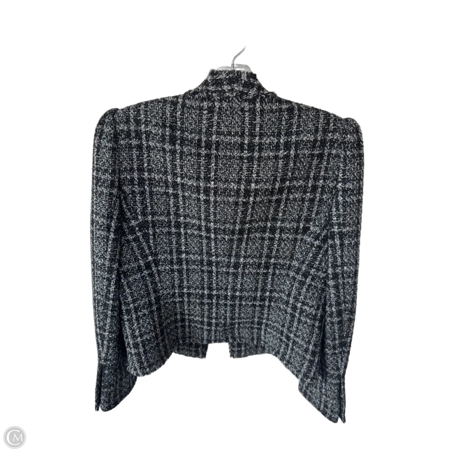 Blazer By Dkny In Black & White, Size: S