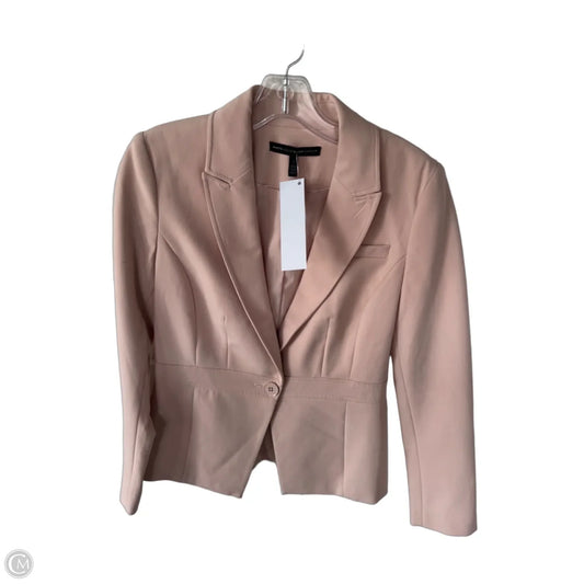 Blazer By White House Black Market In Pink, Size: Xs