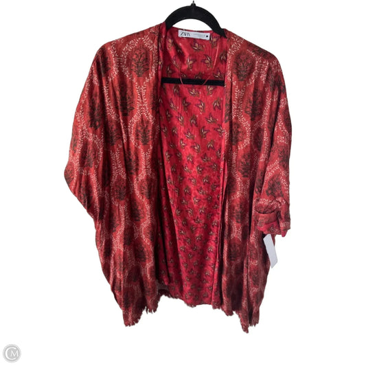 Kimono By Zara In Orange, Size: M
