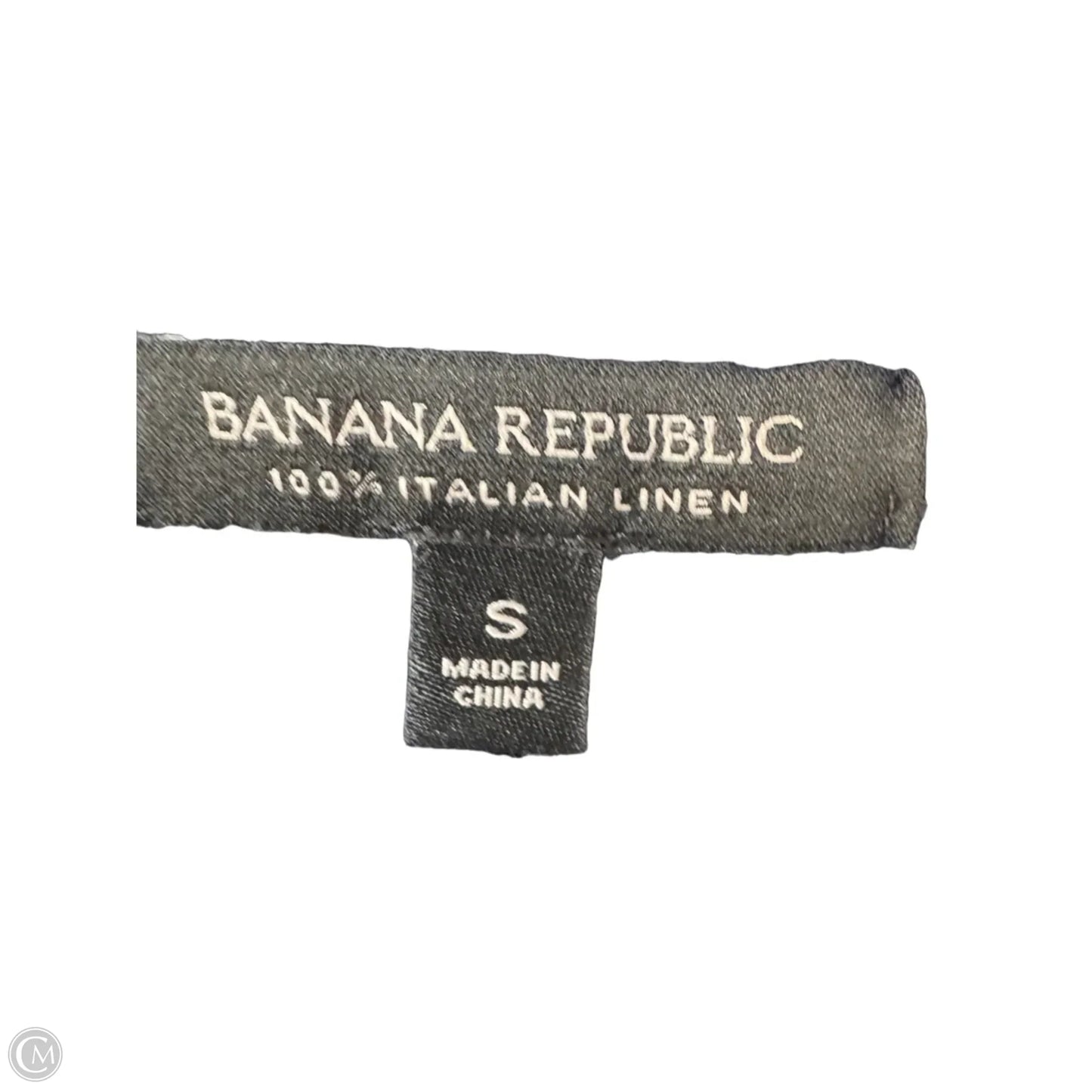 Sweater Cardigan By Banana Republic In Navy, Size: S