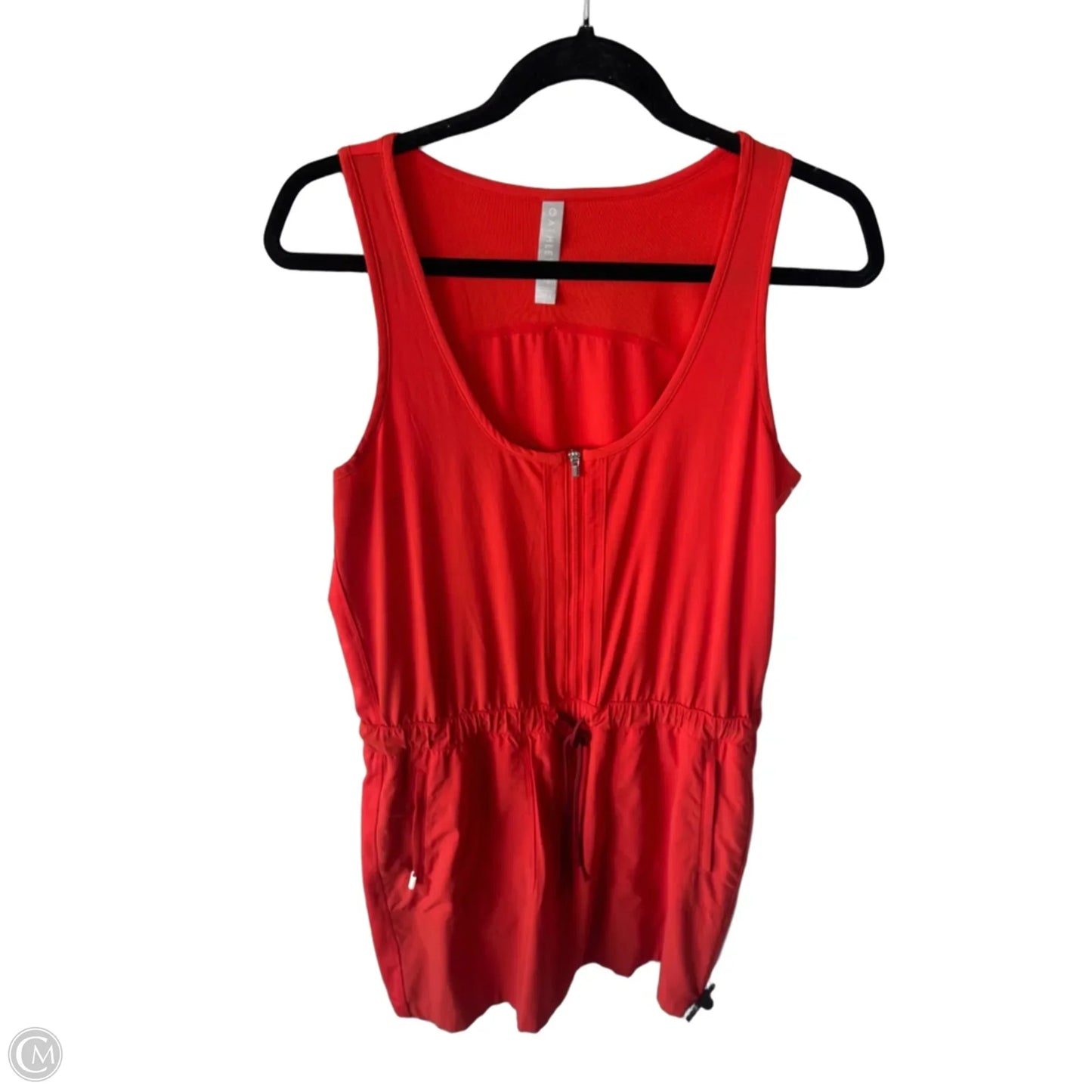 Athletic Dress By Athleta In Orange, Size: M