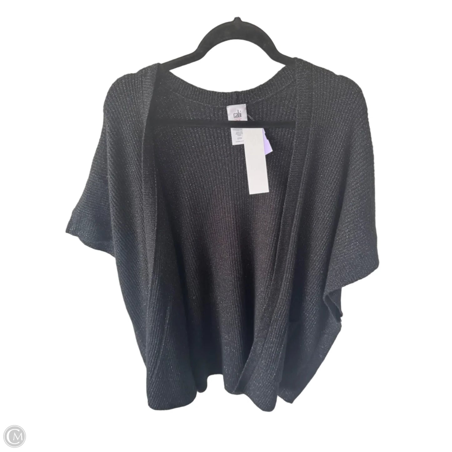Sweater Cardigan By Cabi In Black, Size: Xxs
