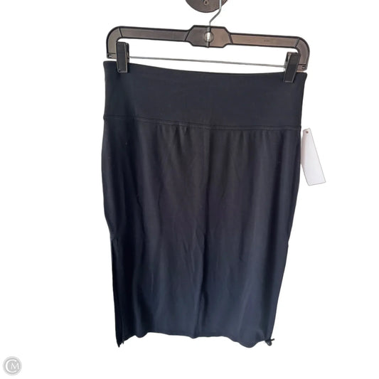 Skirt Midi By Athleta In Black, Size: 4