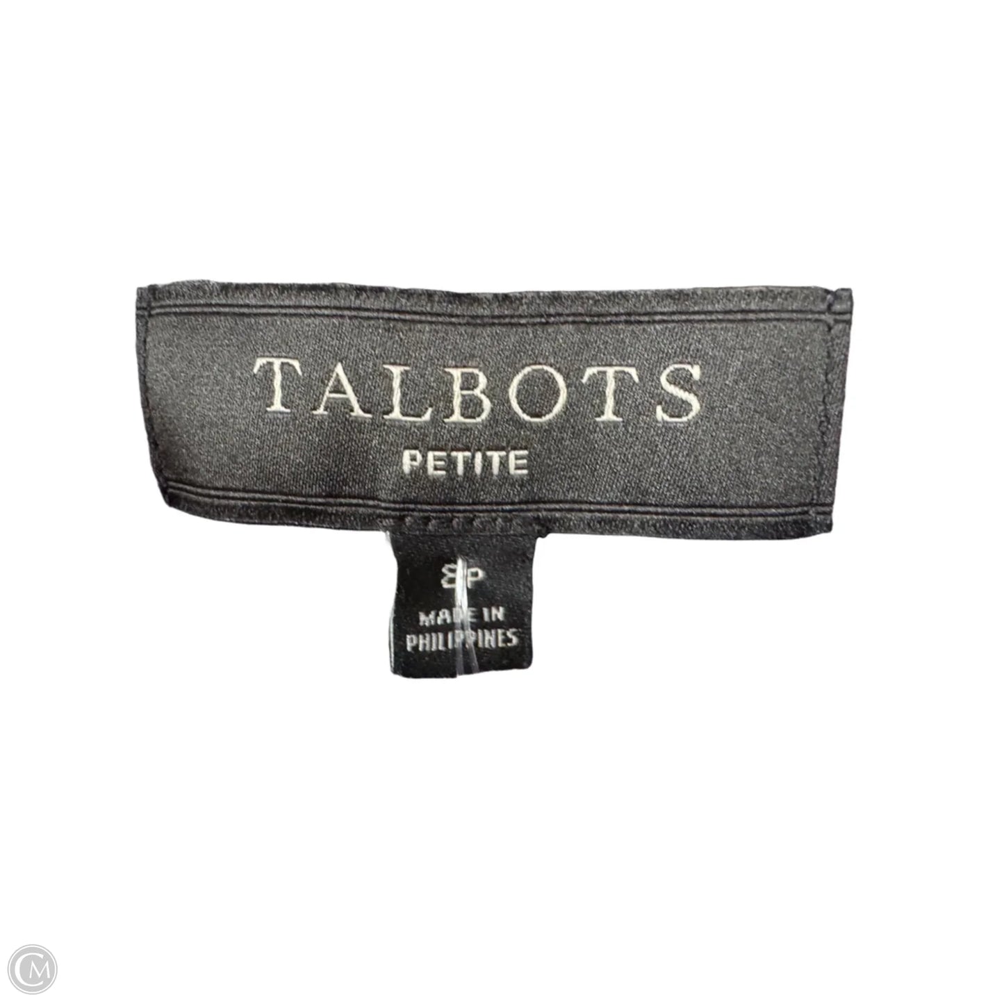 Skirt Midi By Talbots In Blue & White, Size: 8p