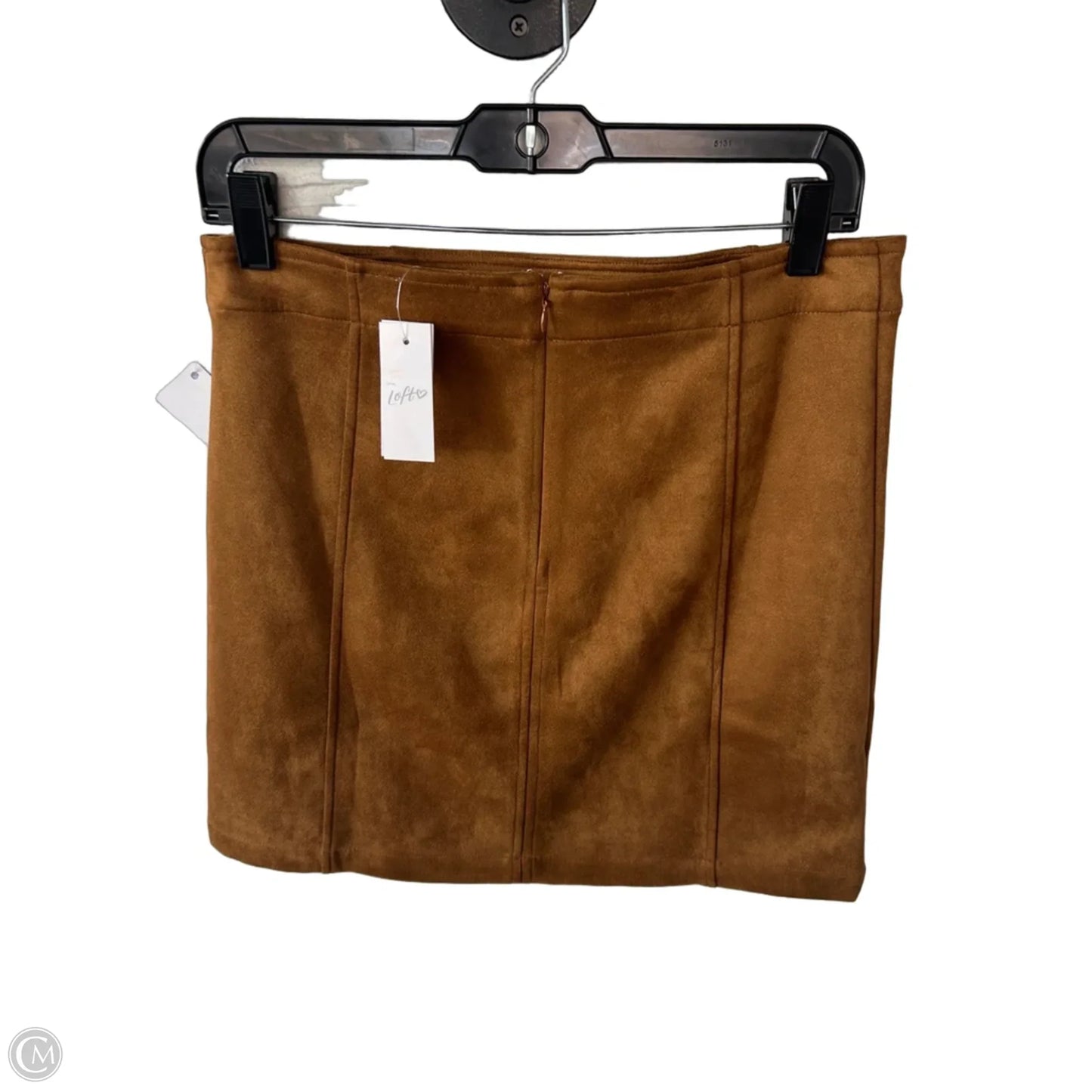 Skirt Mini & Short By Loft In Tan, Size: 6