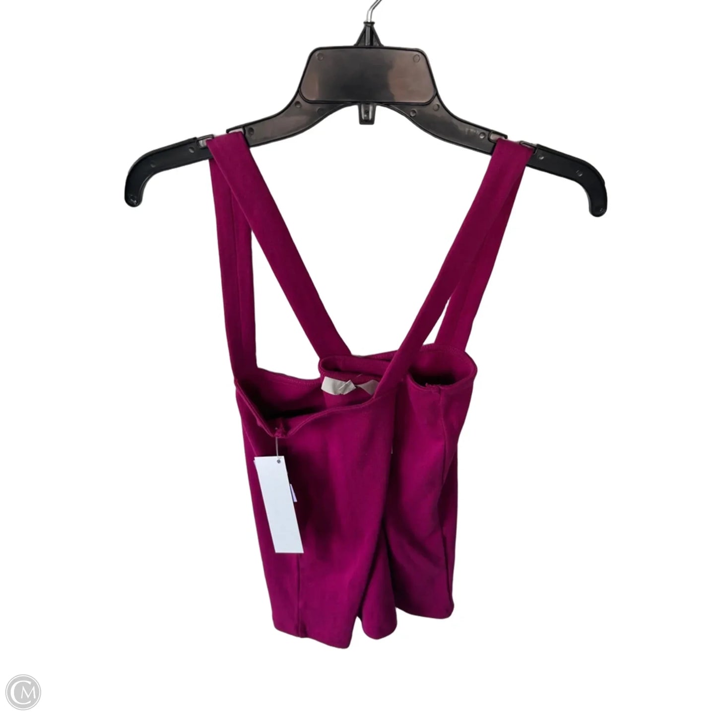 Top Sleeveless By Loft In Pink, Size: L