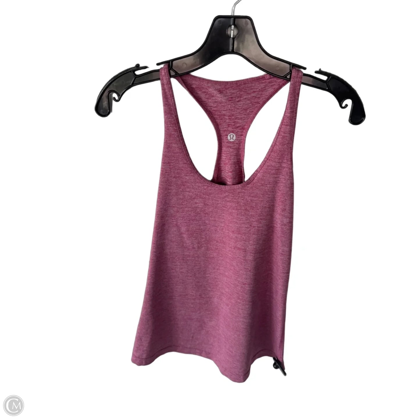 Athletic Tank Top By Lululemon In Pink, Size: M