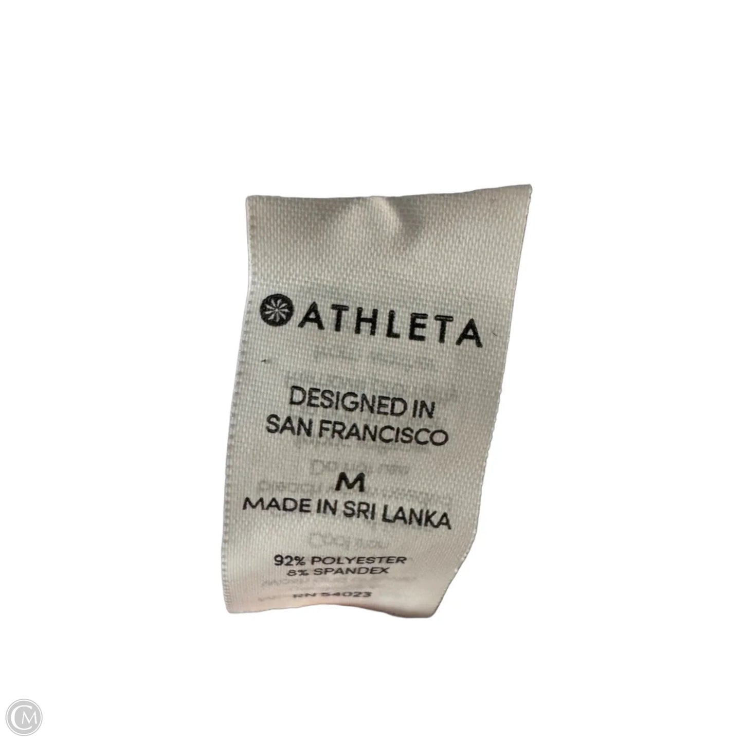 Athletic Tank Top By Athleta In Blue, Size: M