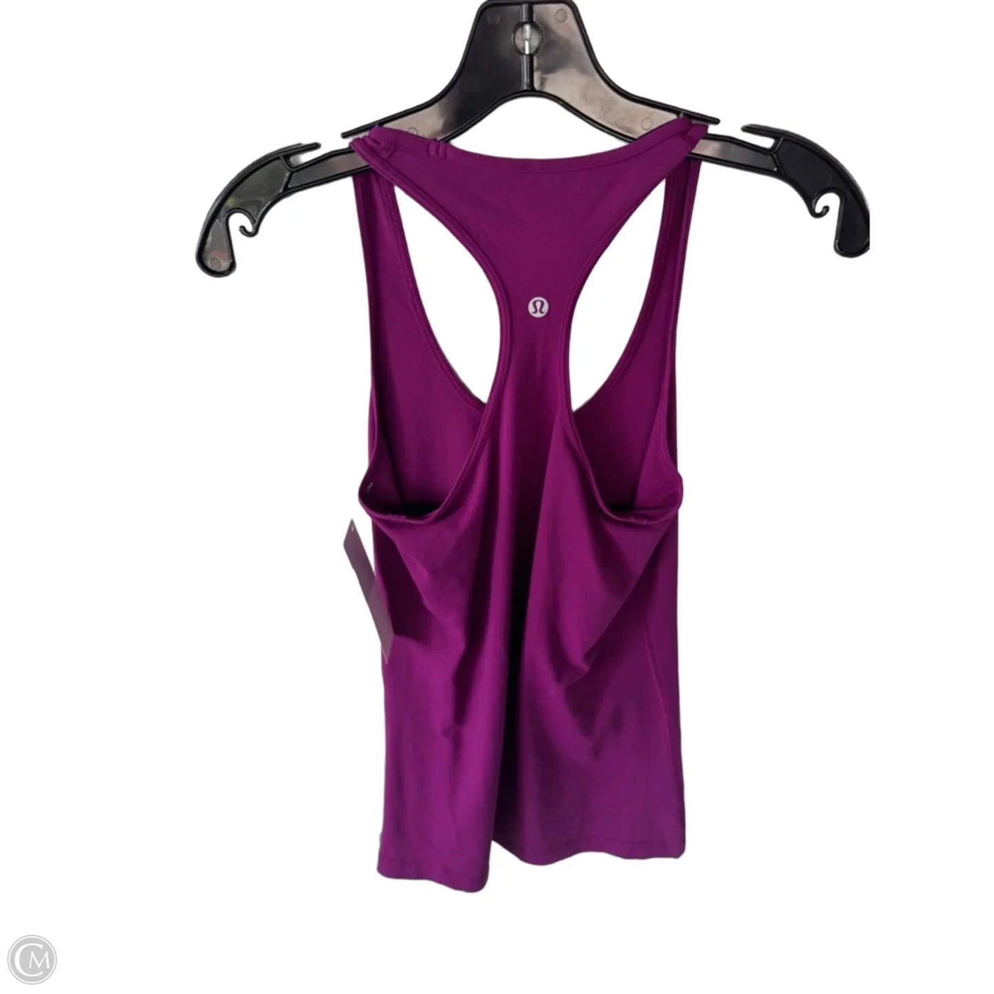 Athletic Tank Top By Lululemon In Purple, Size: M