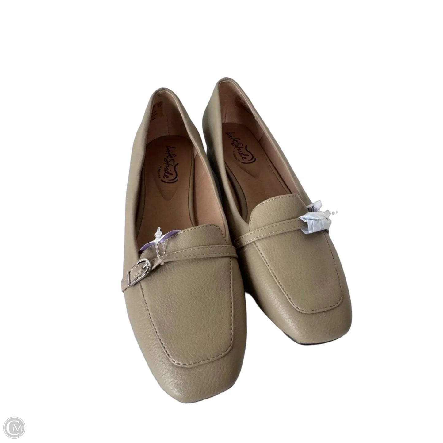 Shoes Flats By Life Stride In Tan, Size: 7.5