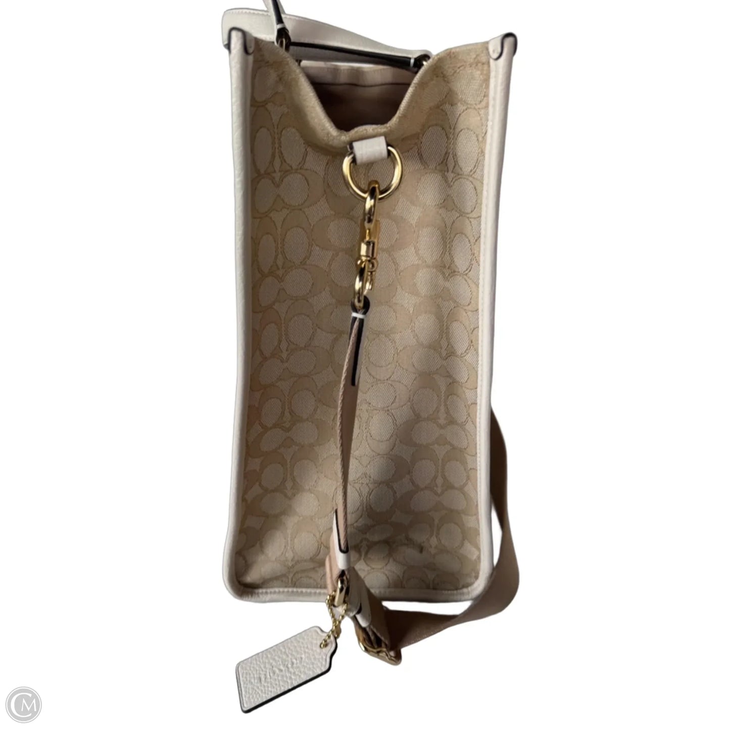 Tote Designer By Coach, Size: Large