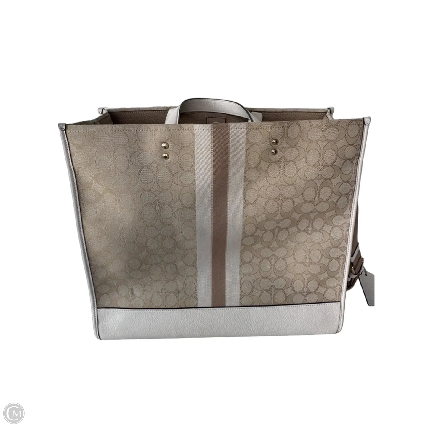Tote Designer By Coach, Size: Large
