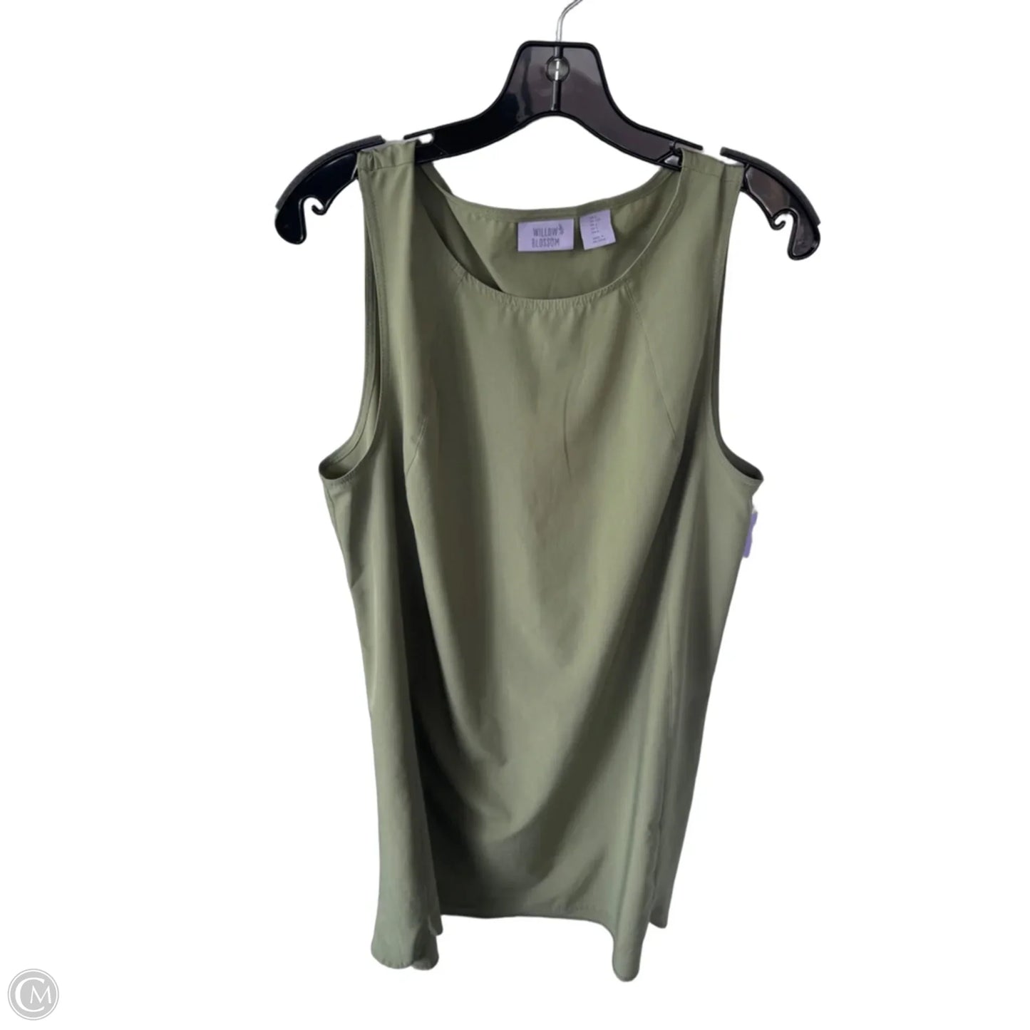 Dress Casual Short By Clothes Mentor In Green, Size: L