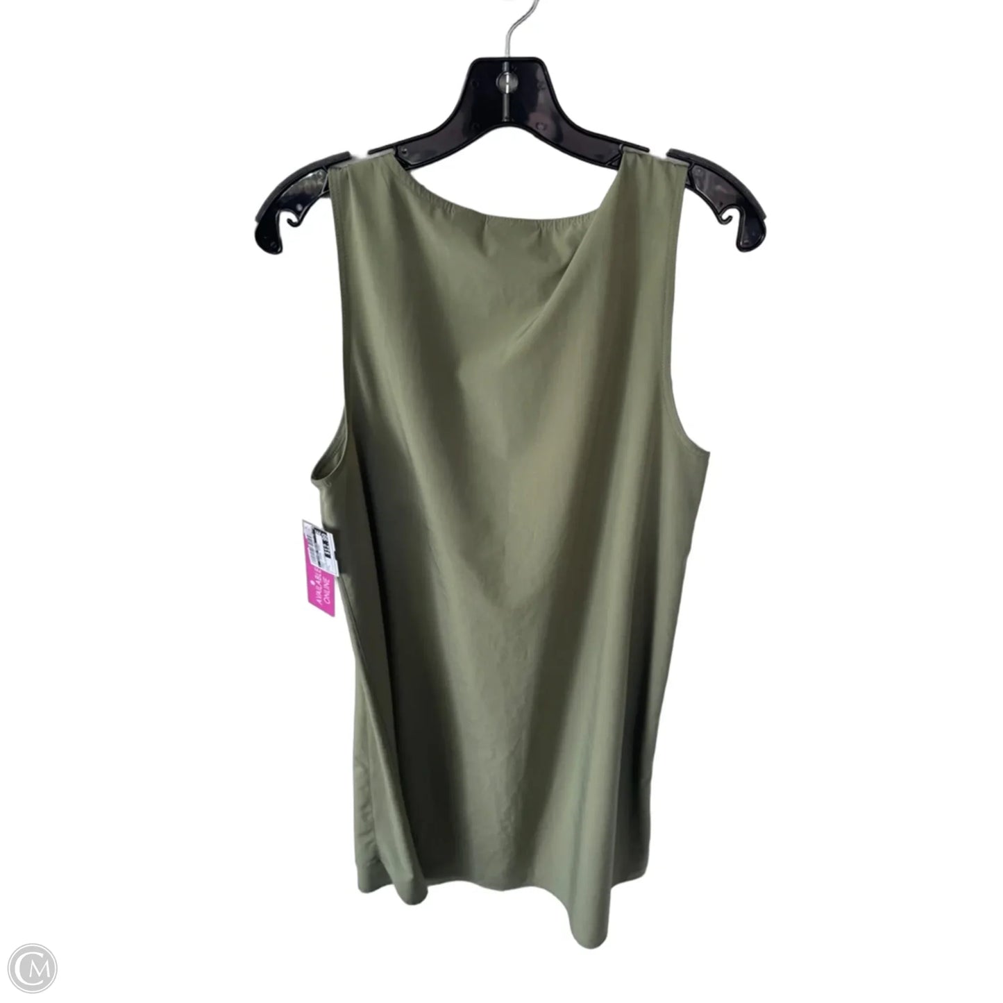 Dress Casual Short By Clothes Mentor In Green, Size: L