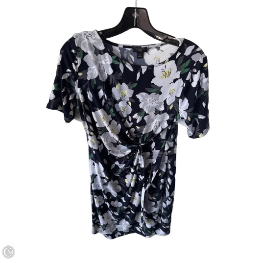 Dress Work By Ann Taylor In Black & White, Size: S
