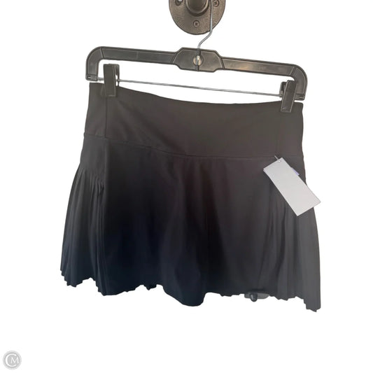 Athletic Skort By Athleta In Black, Size: 0