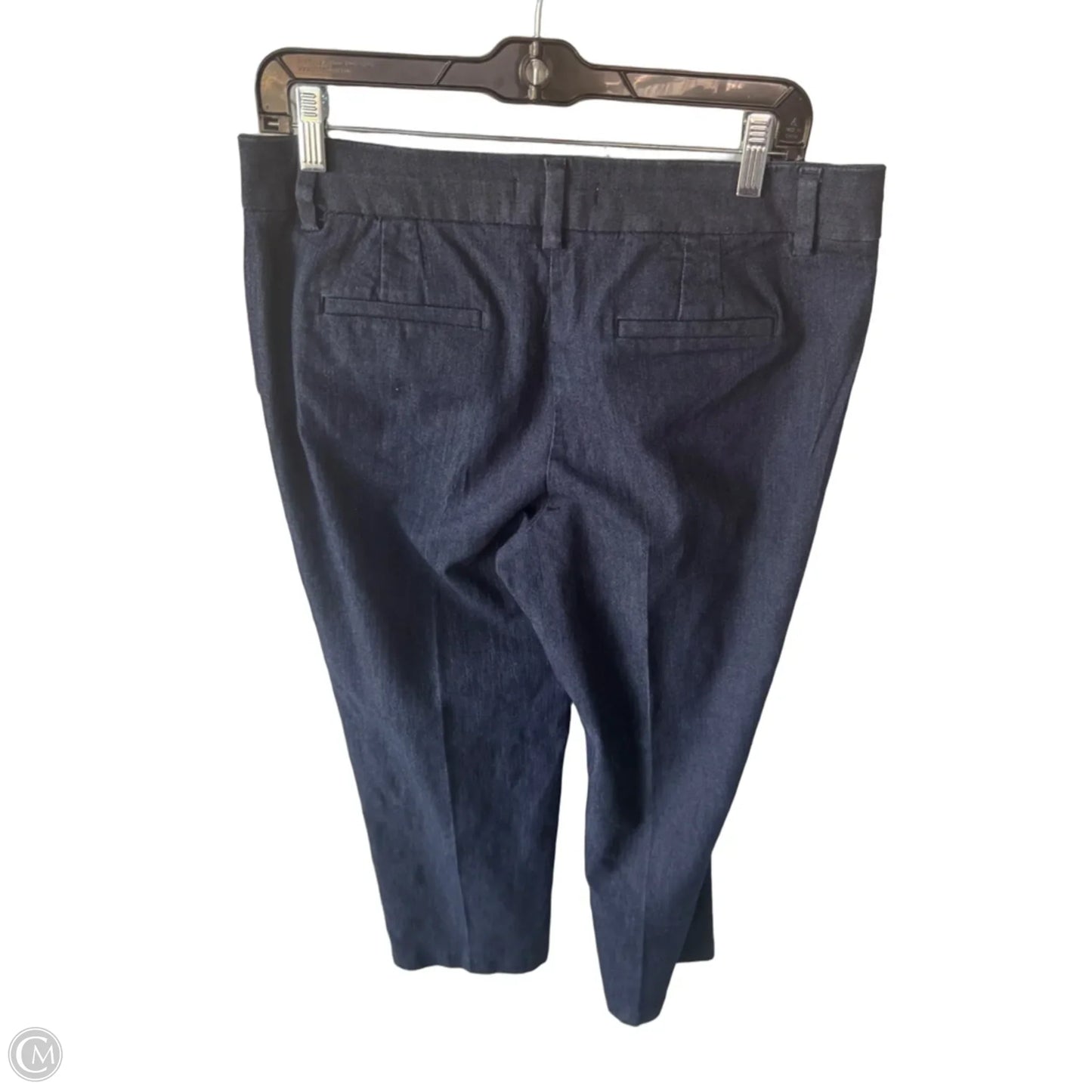Jeans Straight By Liz Claiborne In Blue Denim, Size: 10p