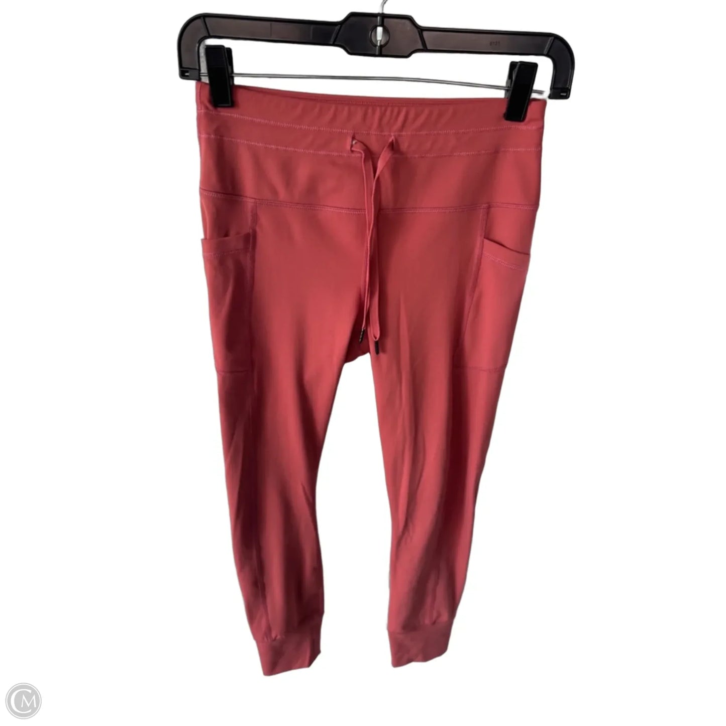 Athletic Pants By 90 Degrees By Reflex In Orange, Size: 4