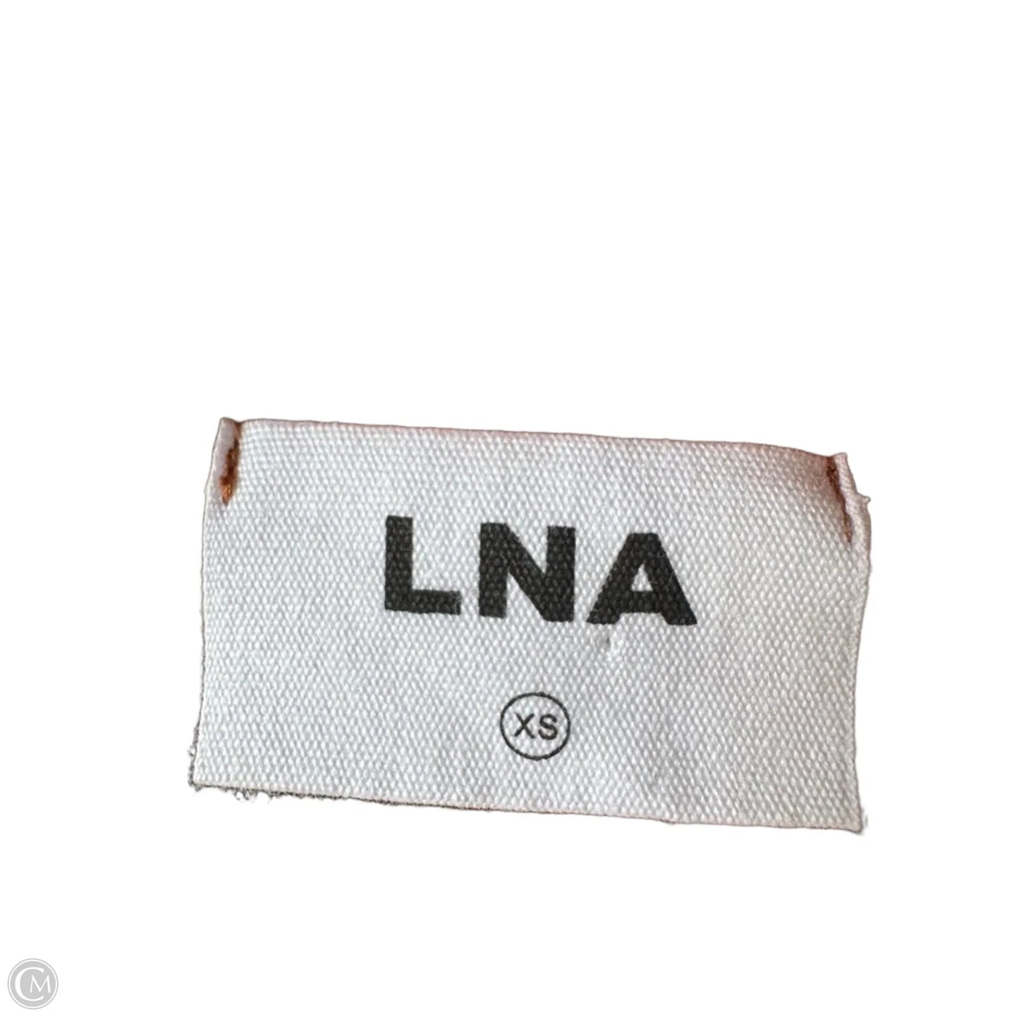 Top Sleeveless By Lna In Orange, Size: Xs