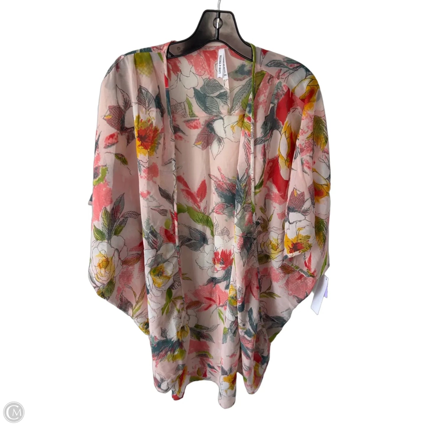 Kimono By Live 4 Truth In Pink & Red, Size: 2x