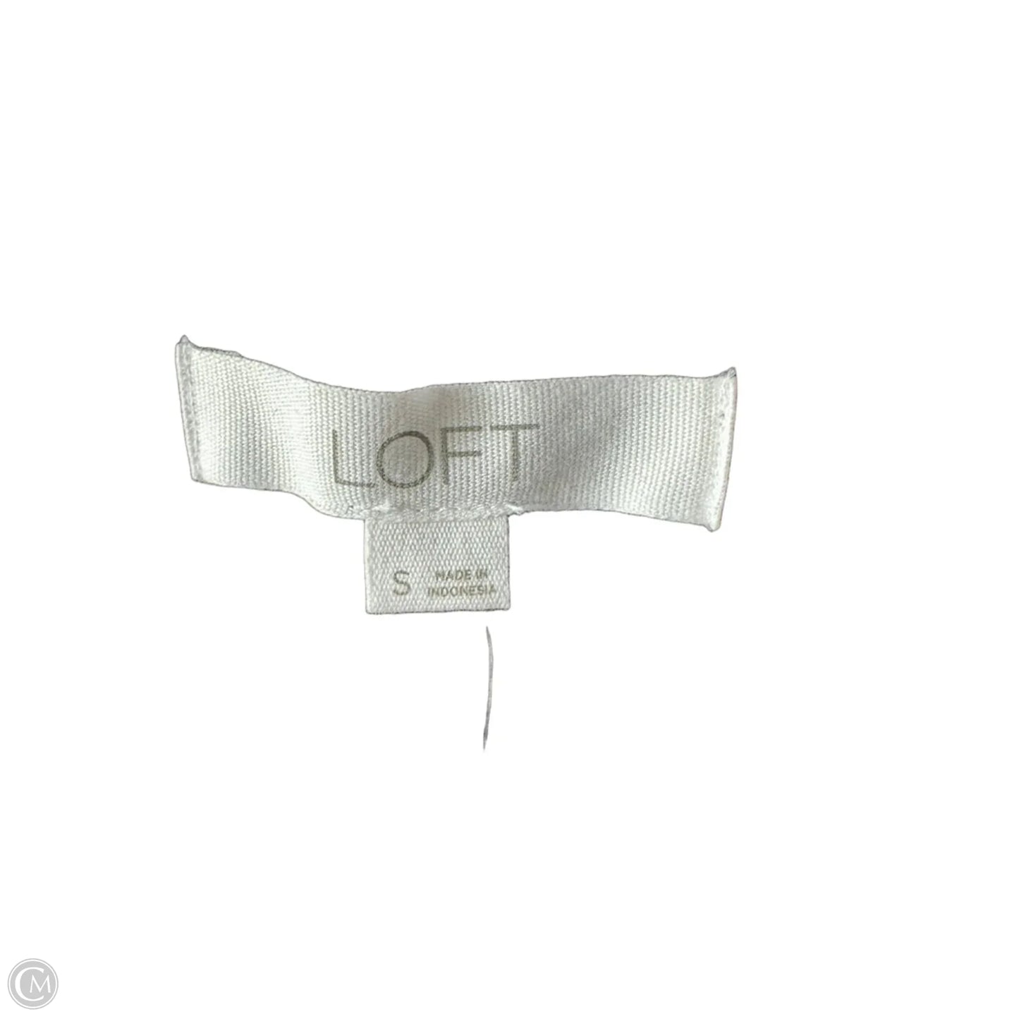 Pants Leggings By Loft In Black, Size: S