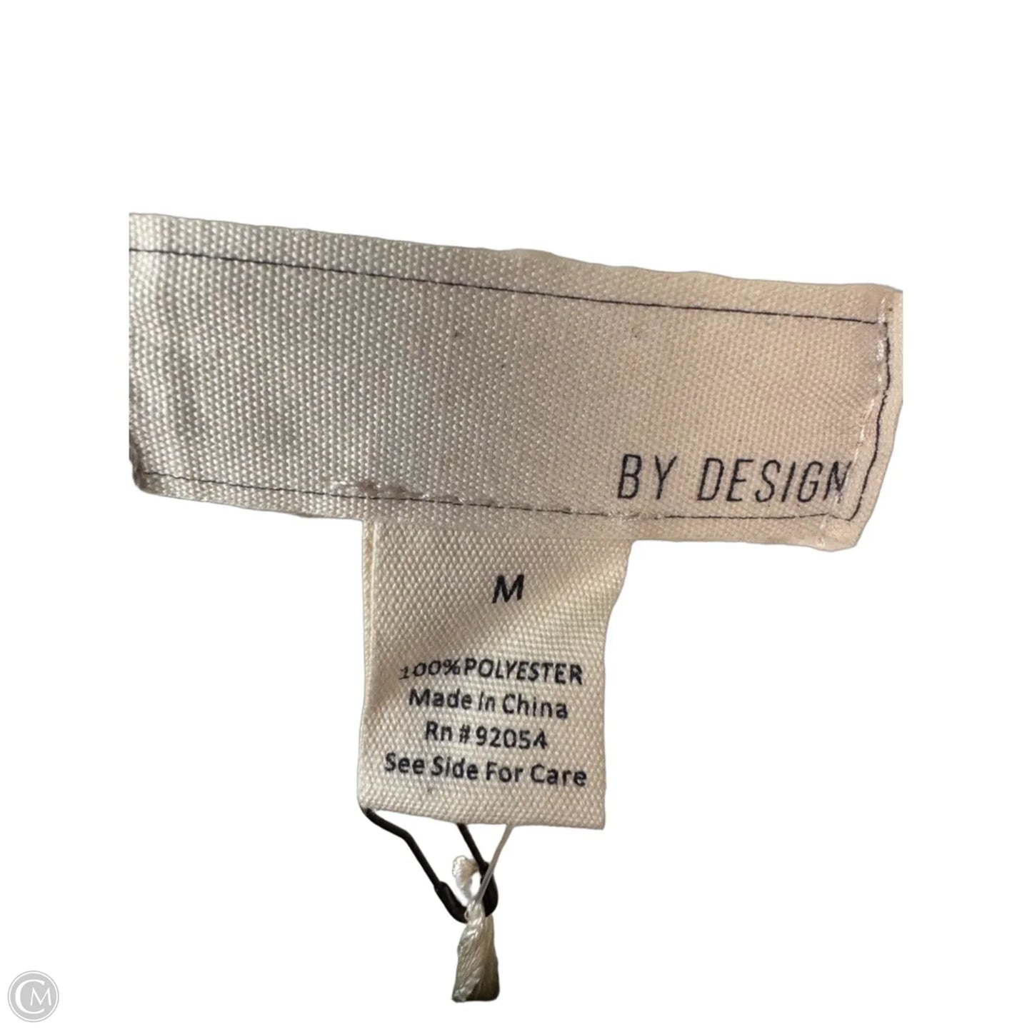 Sweater By By Design In Cream, Size: M