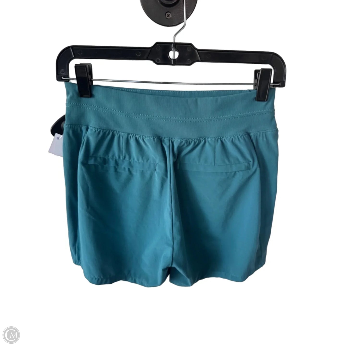 Athletic Shorts By Athleta In Blue, Size: 0