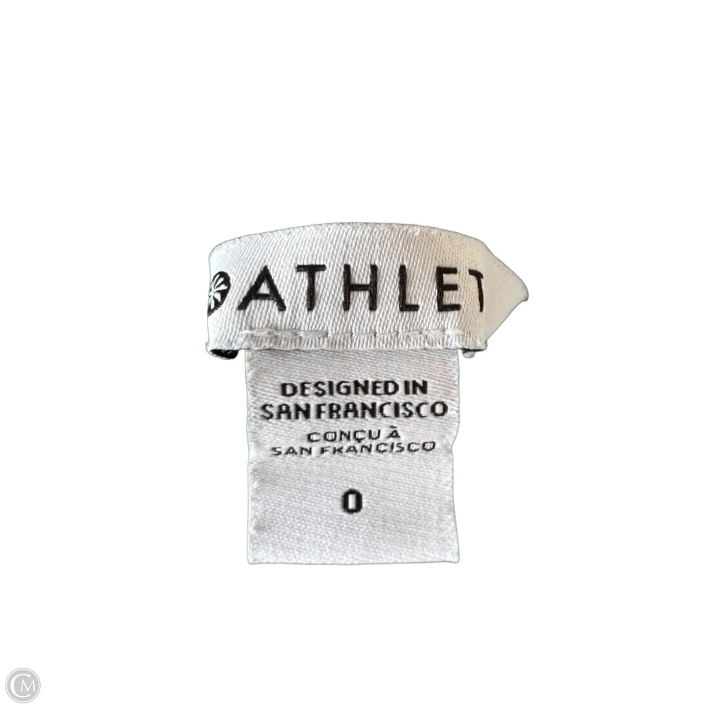 Athletic Shorts By Athleta In Blue, Size: 0