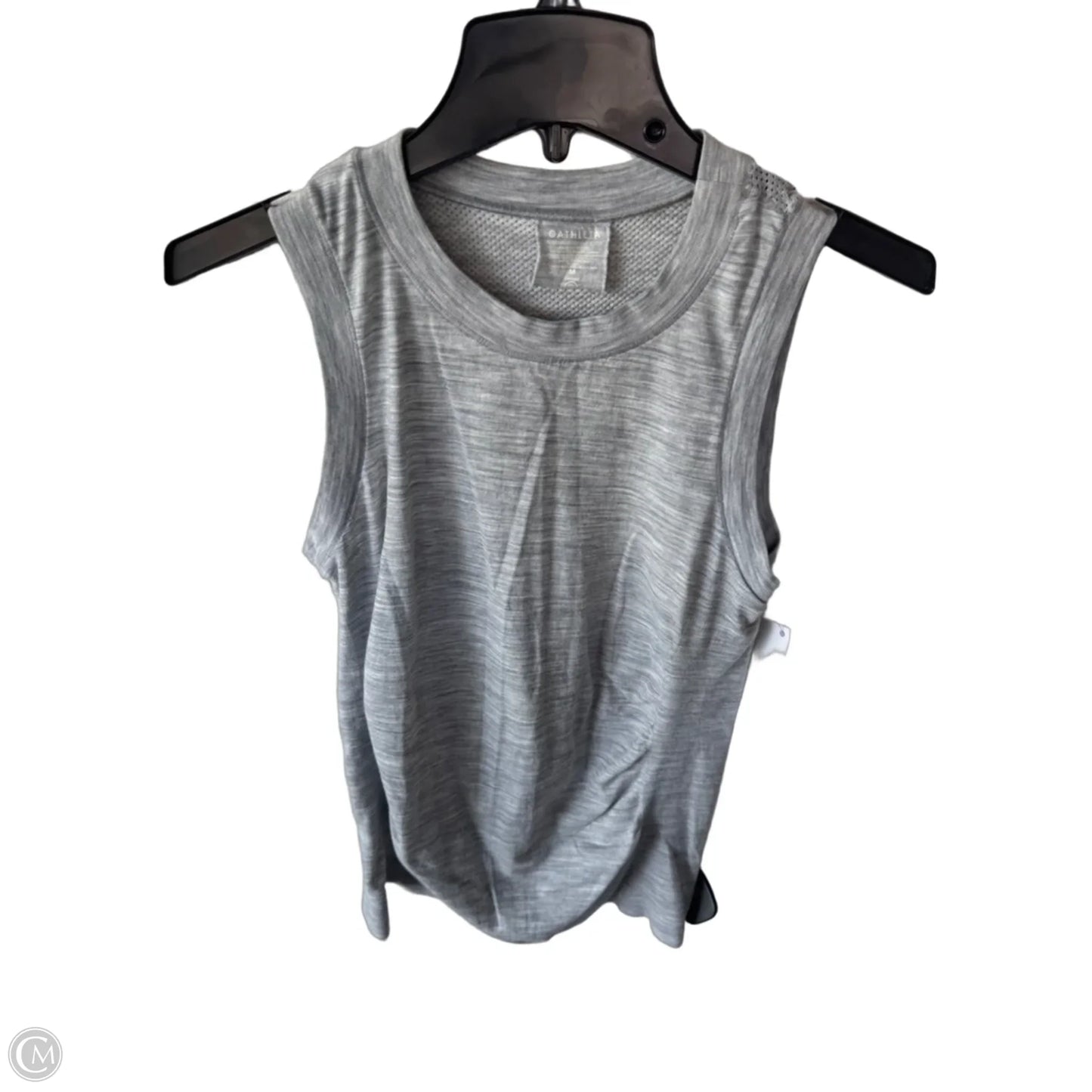 Athletic Tank Top By Athleta In Grey, Size: M