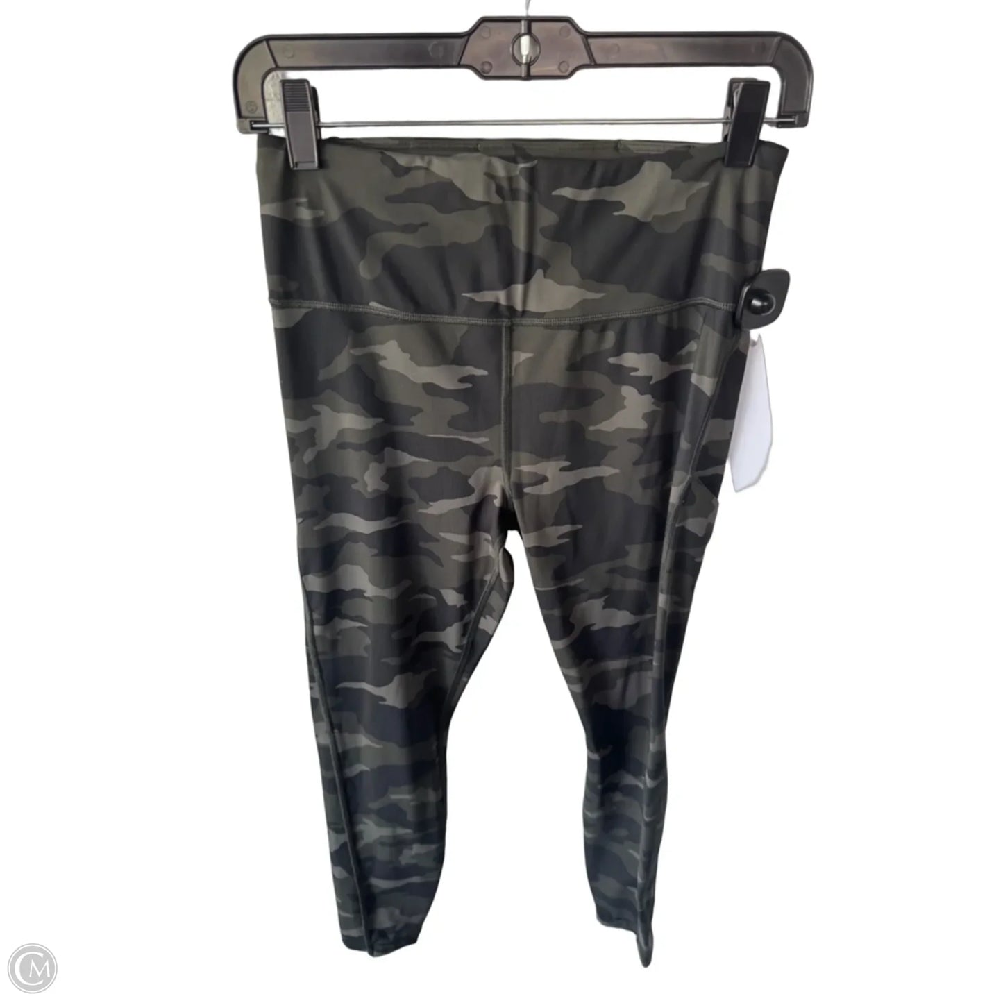 Athletic Leggings By Athleta In Green, Size: 4