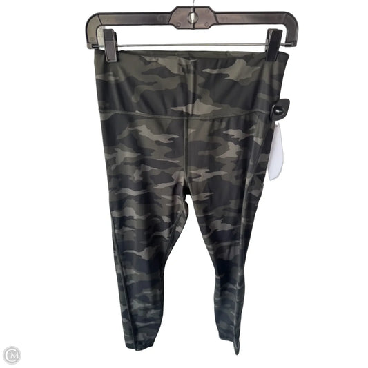 Athletic Leggings By Athleta In Green, Size: 4
