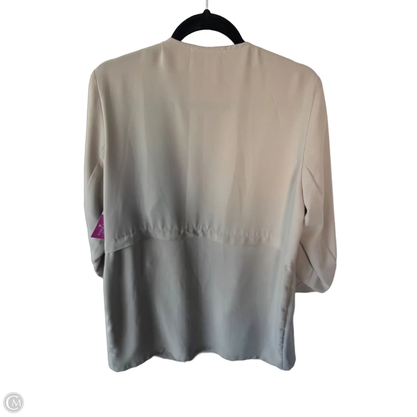 Jacket Other By Philosophy In Beige, Size: Xl