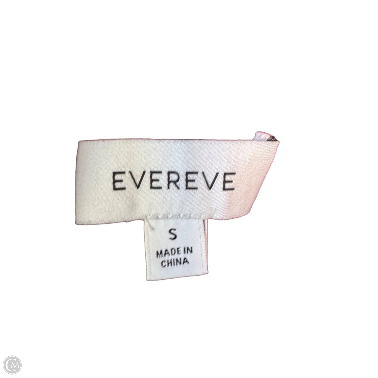 Top Long Sleeve By Evereve In Pink, Size: S