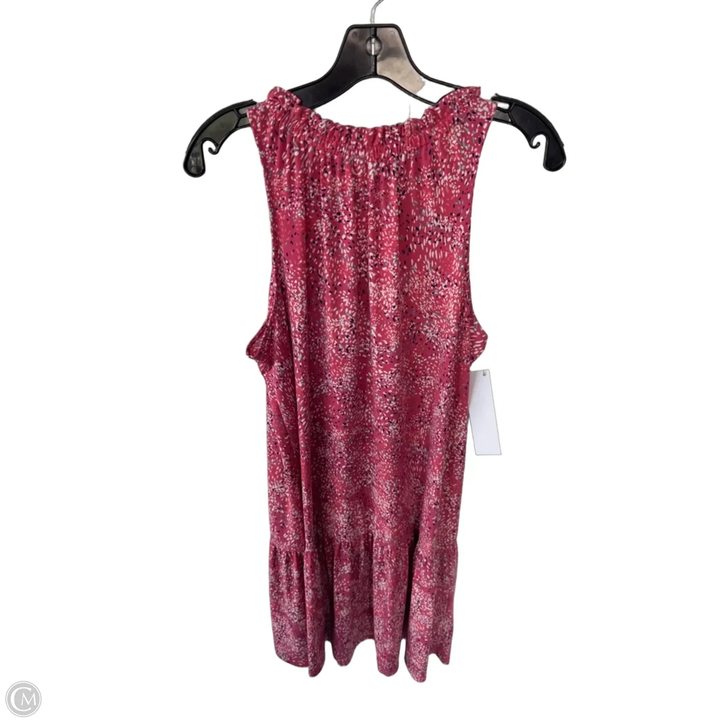 Dress Casual Midi By Banana Republic In Pink, Size: M