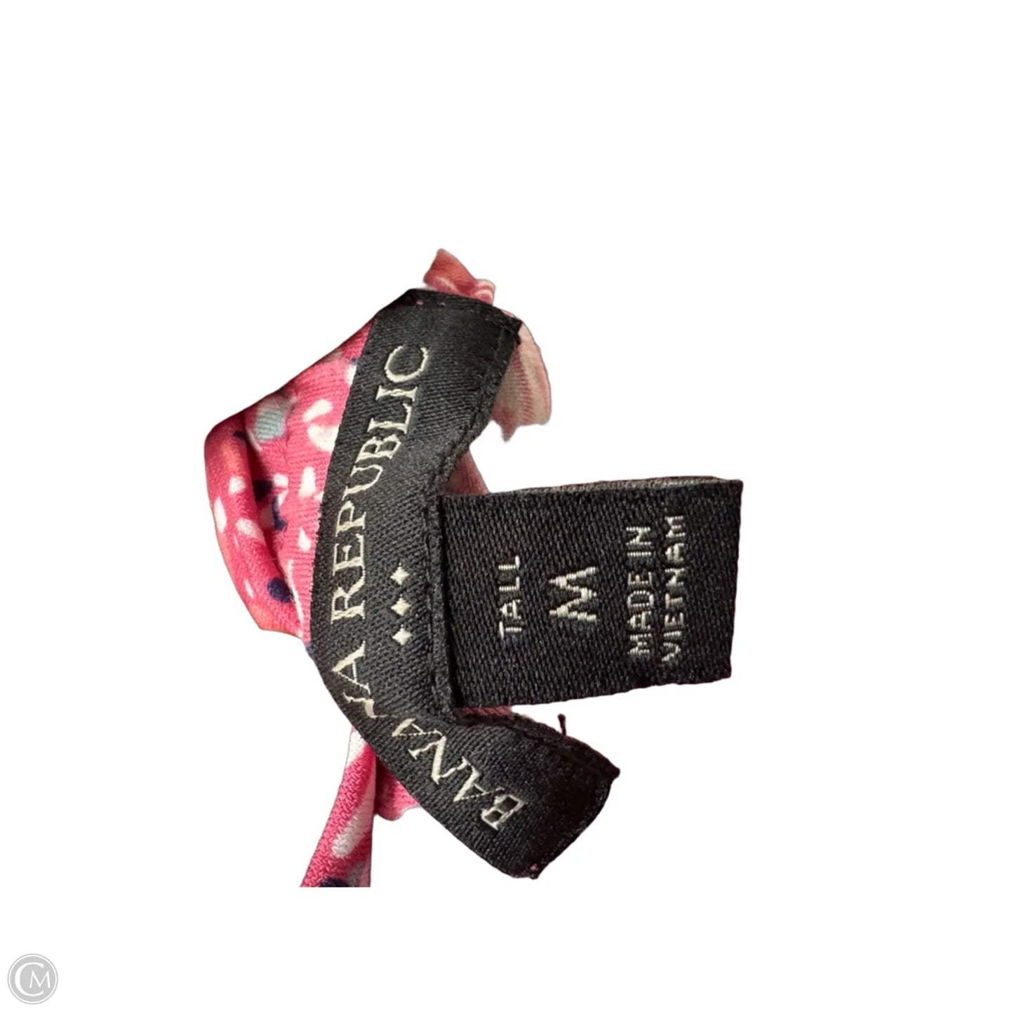 Dress Casual Midi By Banana Republic In Pink, Size: M
