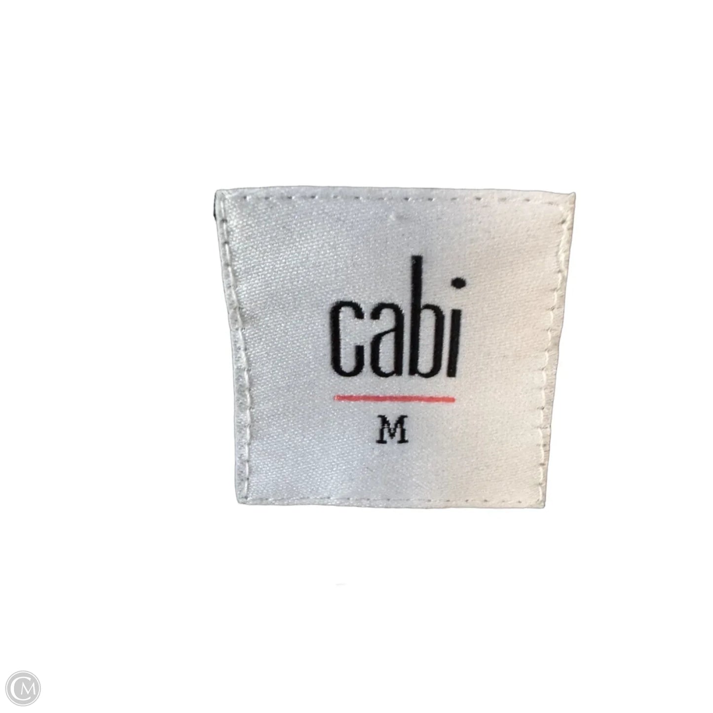 Dress Casual Midi By Cabi In Blue & White, Size: M