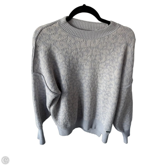 Sweater By Abercrombie And Fitch In Cream & Green, Size: Xs