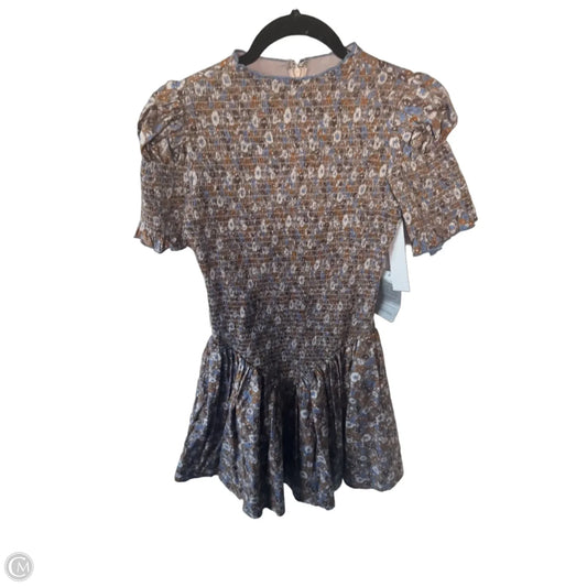 Dress Party Short By Petal & Pup In Brown, Size: Xs