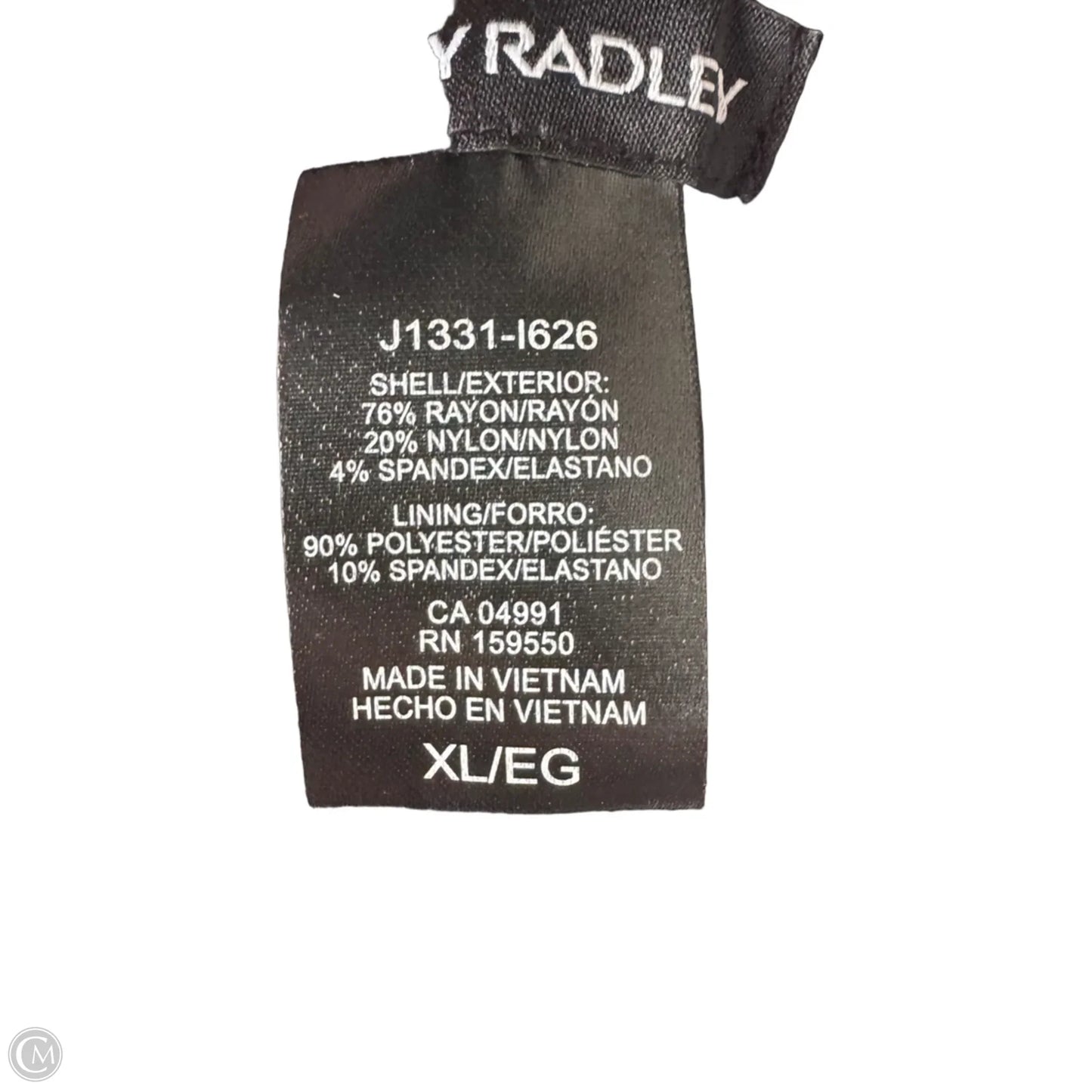 Skort By Hilary Radley In Black, Size: 16