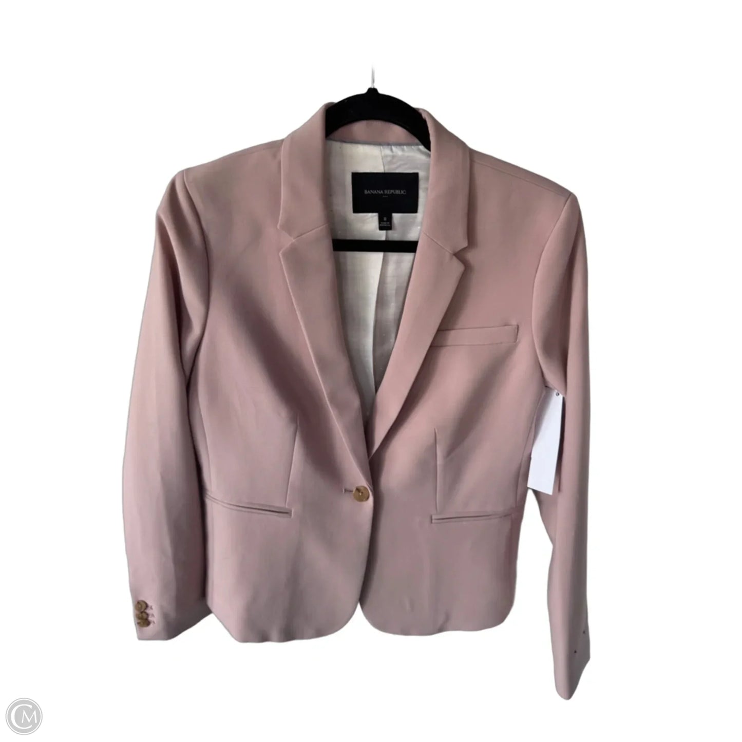 Blazer By Banana Republic In Pink, Size: M