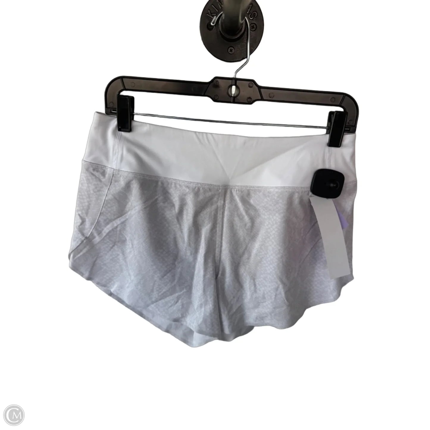 Athletic Shorts By Athleta In White, Size: 4