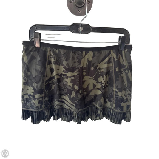 Athletic Skort By Lululemon In Green, Size: 8