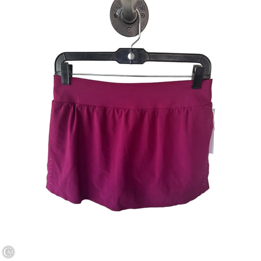 Athletic Skort By Athleta In Pink, Size: 4